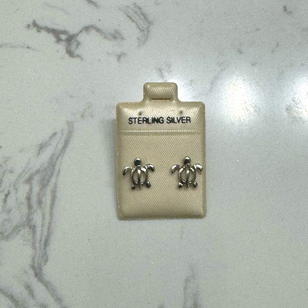 Honu (Turtle)Stud Earrings